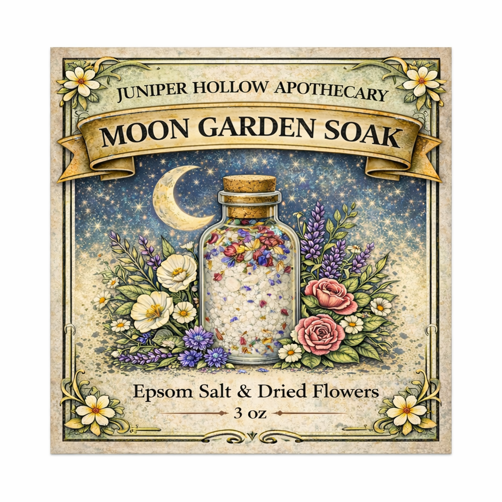 Moon Garden Bath Soak