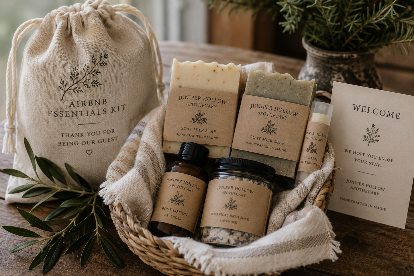 Airbnb Essential Kits