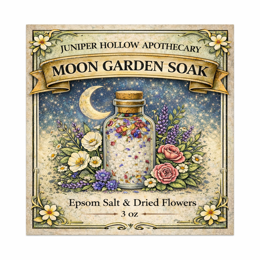 Moon Garden Bath Soak