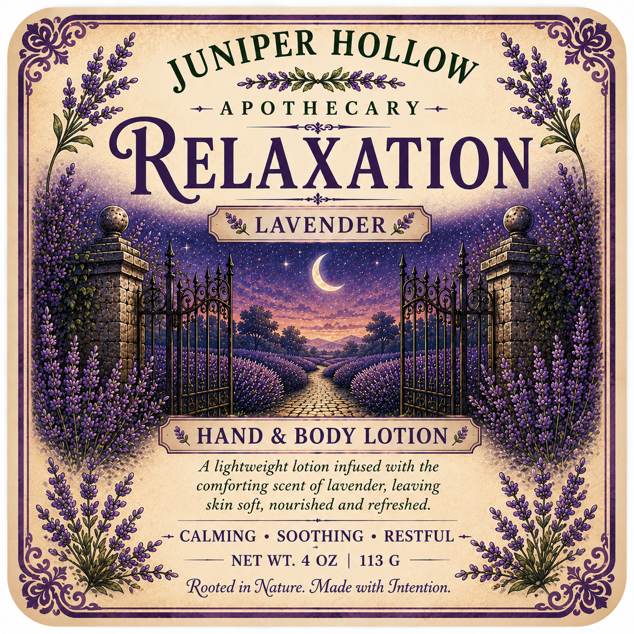 Relaxation Lotion