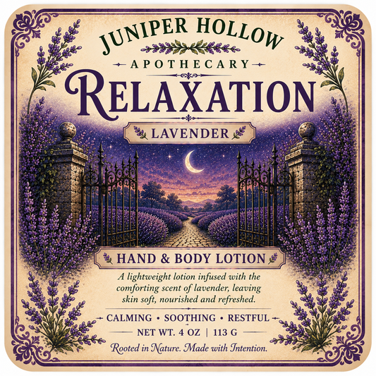 Relaxation Lotion