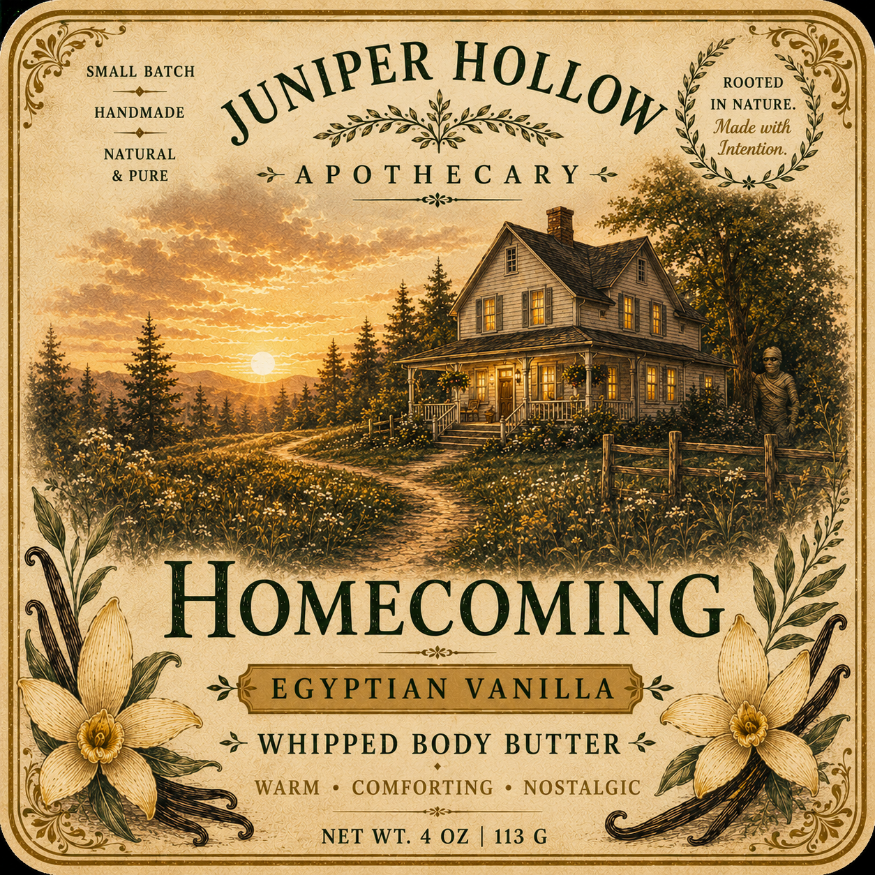 Homecoming Whipped Body Butter