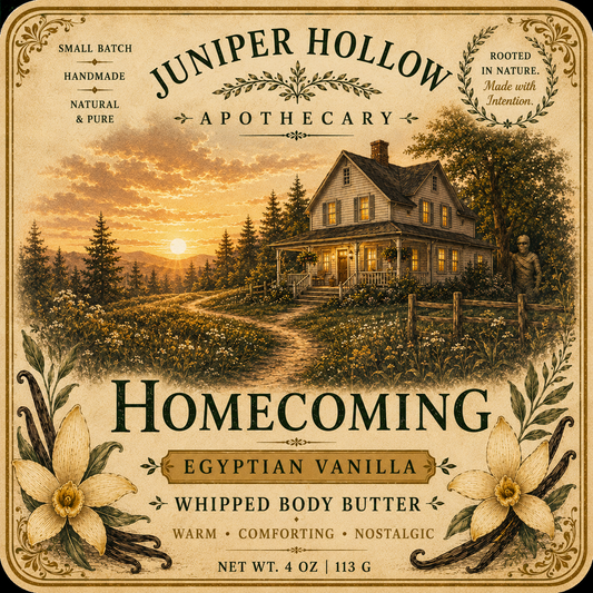 Homecoming Whipped Body Butter