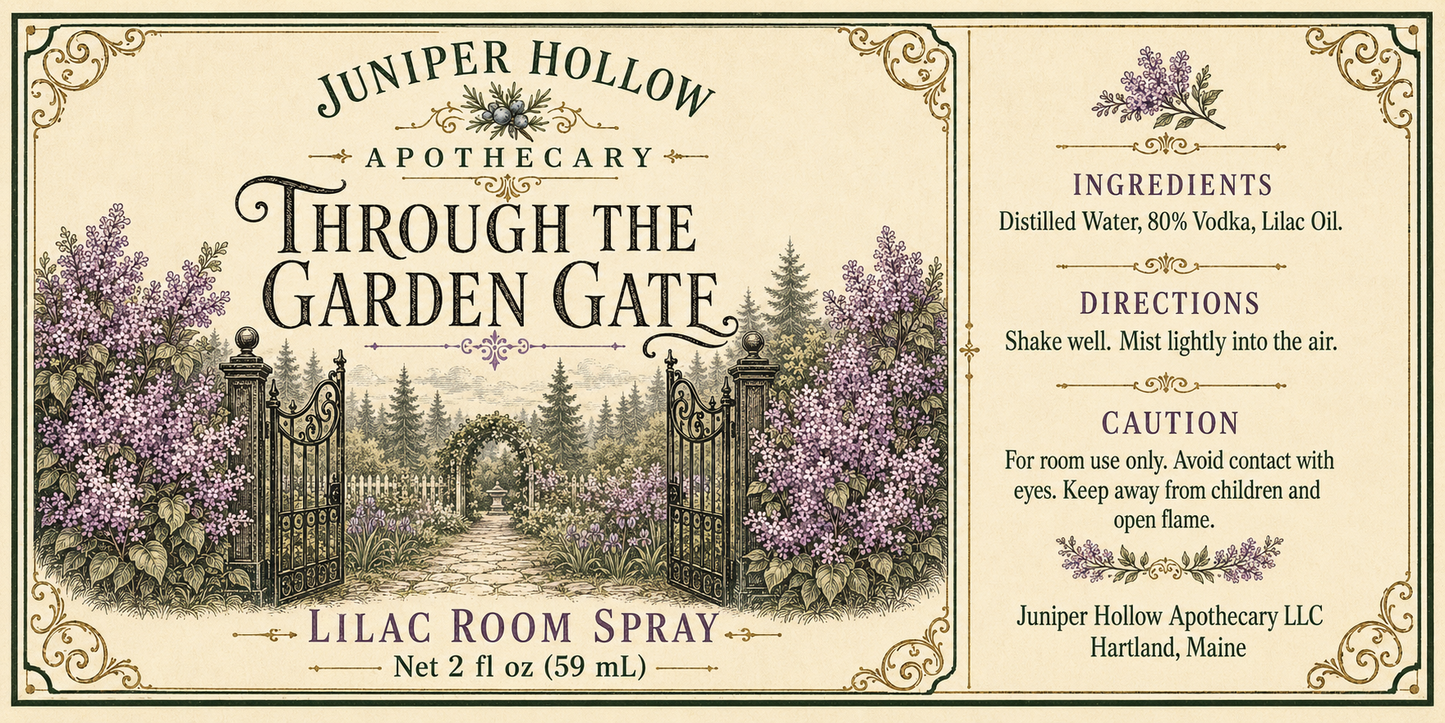 Through the Garden Gate Room Spray