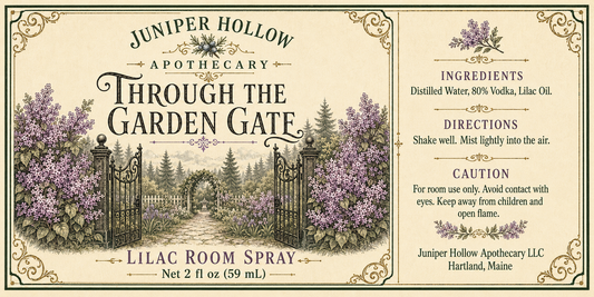 Through the Garden Gate Room Spray