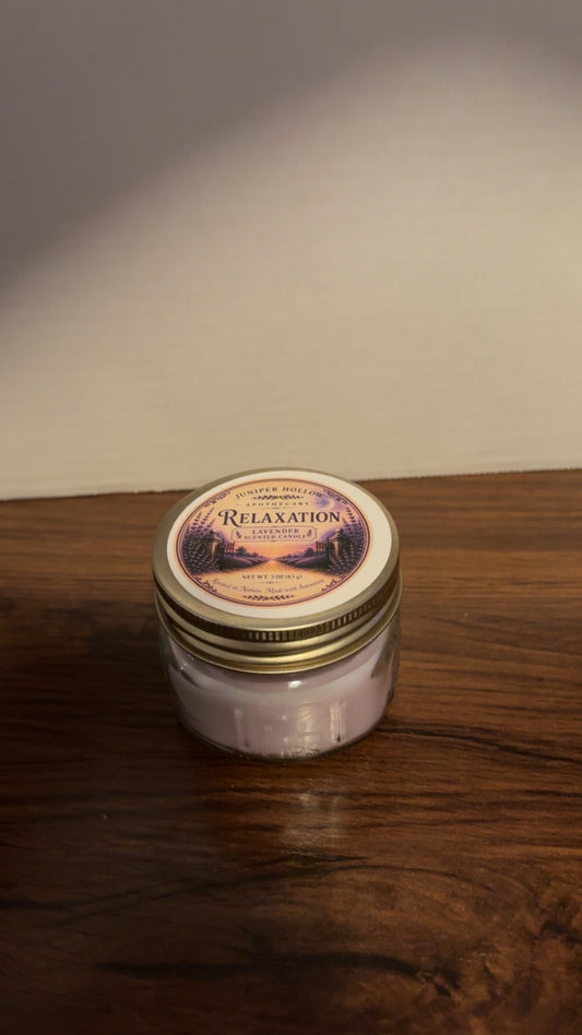 Relaxation Candle