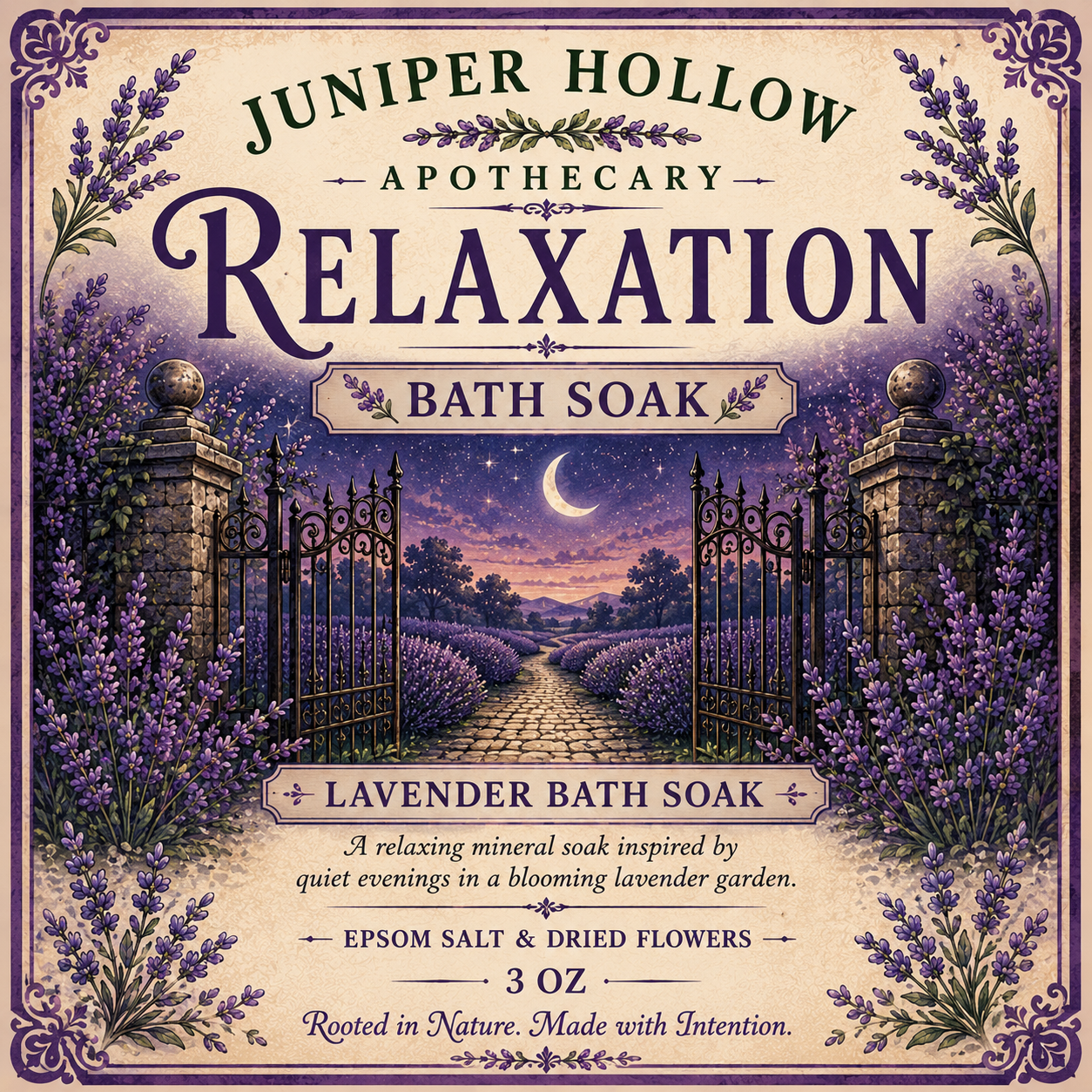 Relaxation Bath Soak