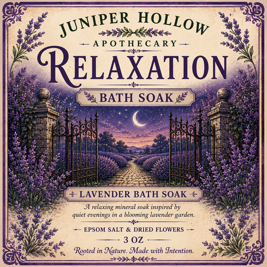 Relaxation Bath Soak