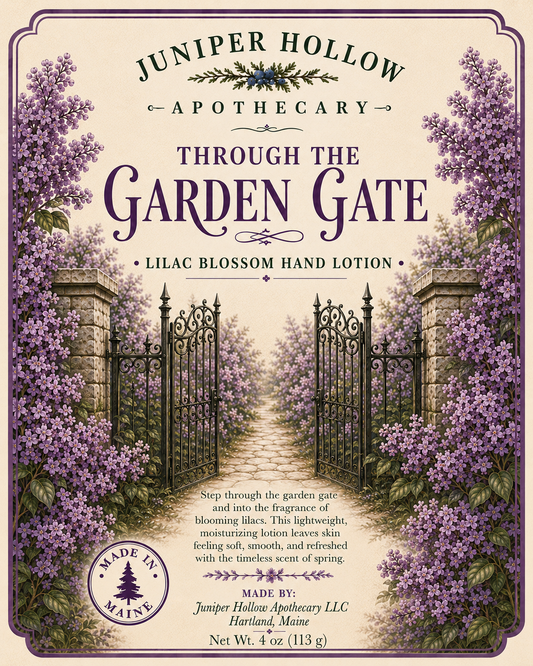 Through the Garden Gate Lotion