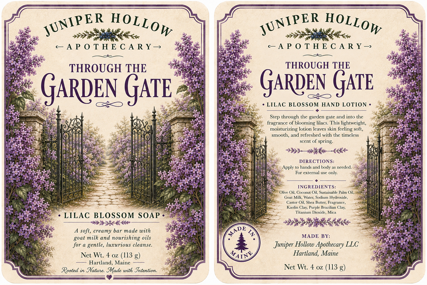Through the Garden Gate Soap