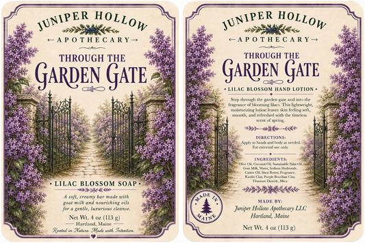 Through the Garden Gate Soap